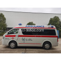 Foton G8 Gasoline Small Medical Car Emergence Hospital Vehículos de ambulancia